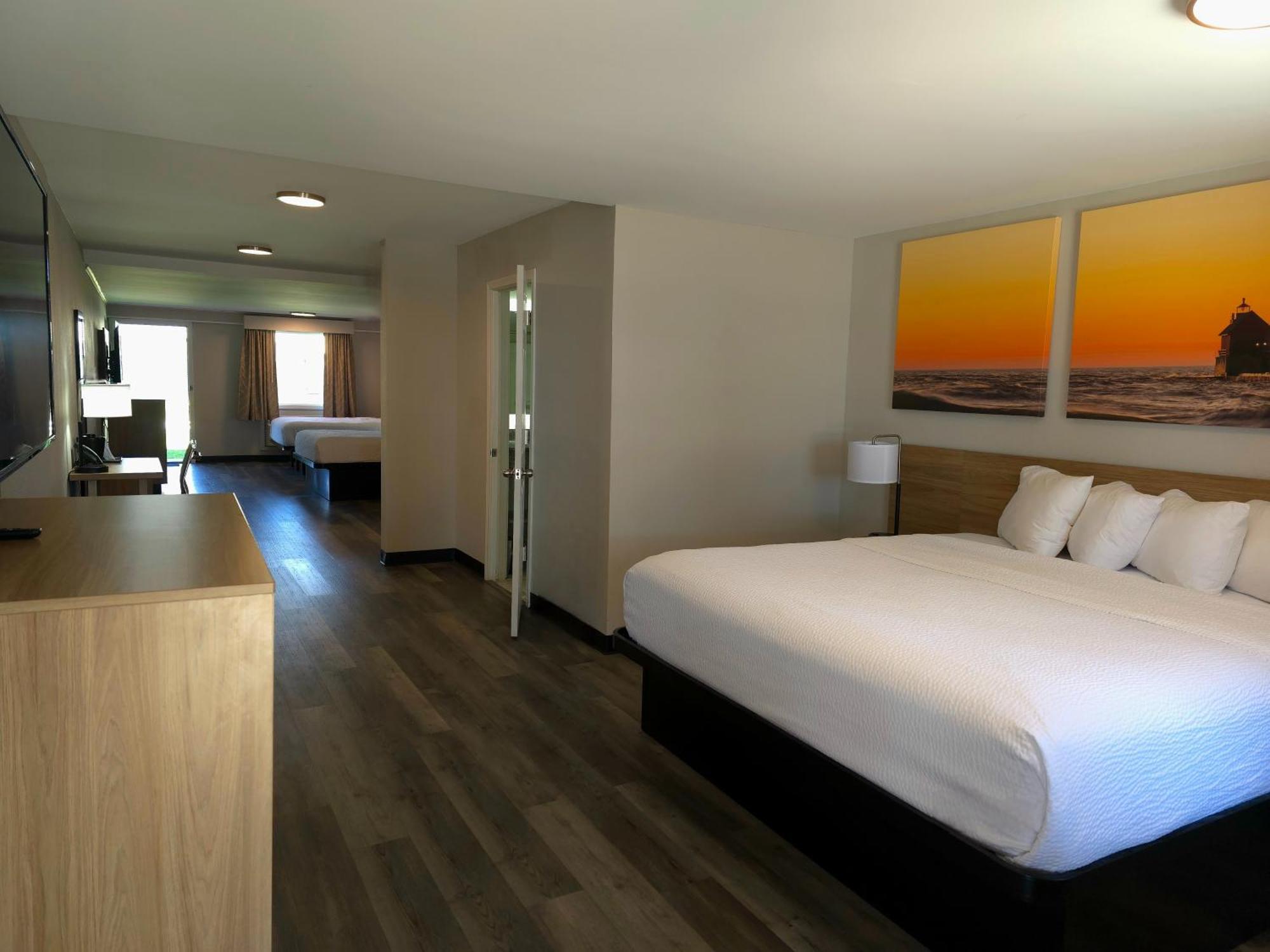 Days Inn And Suites By Wyndham פורט הורון מראה חיצוני תמונה