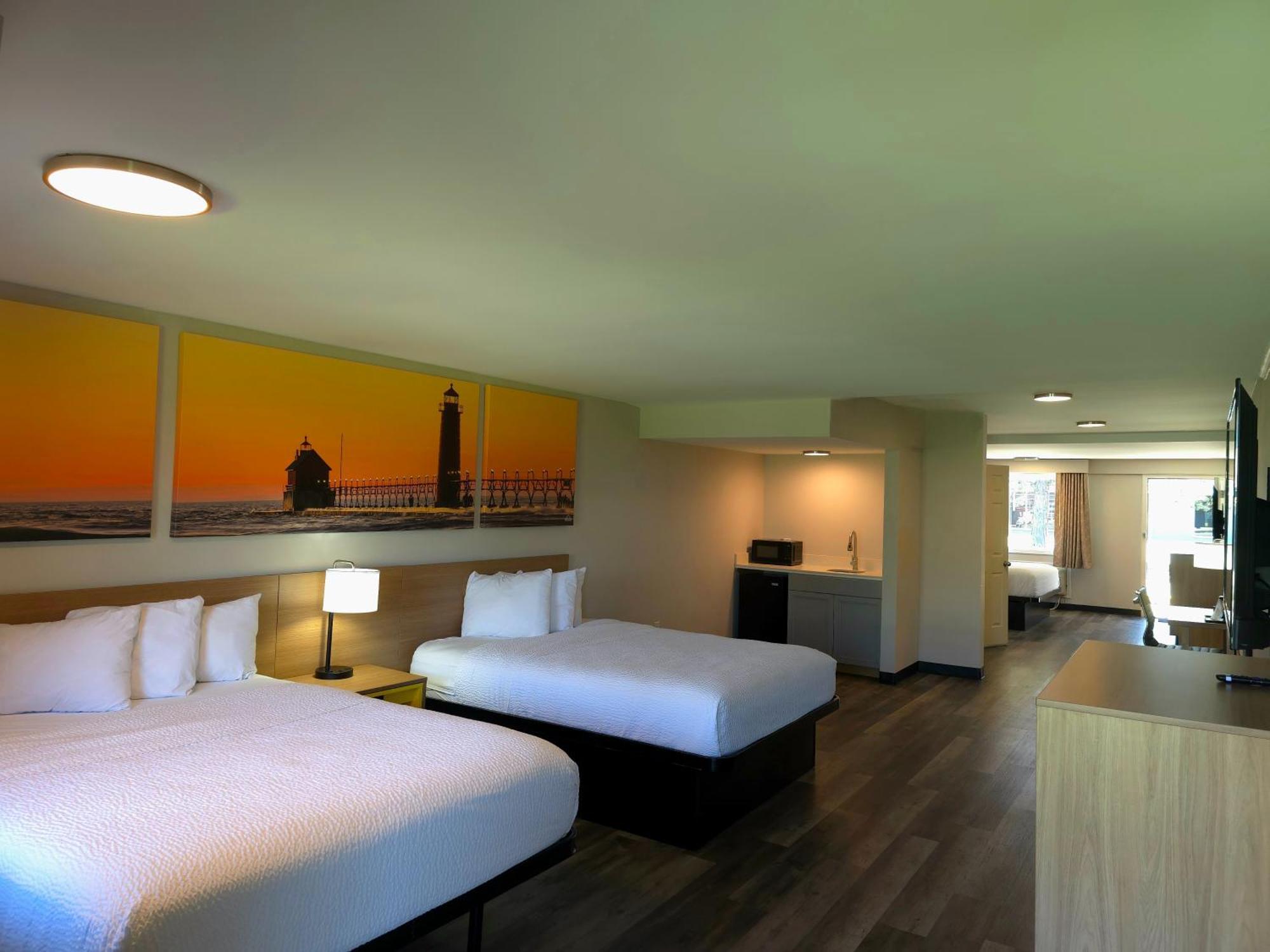 Days Inn And Suites By Wyndham פורט הורון מראה חיצוני תמונה